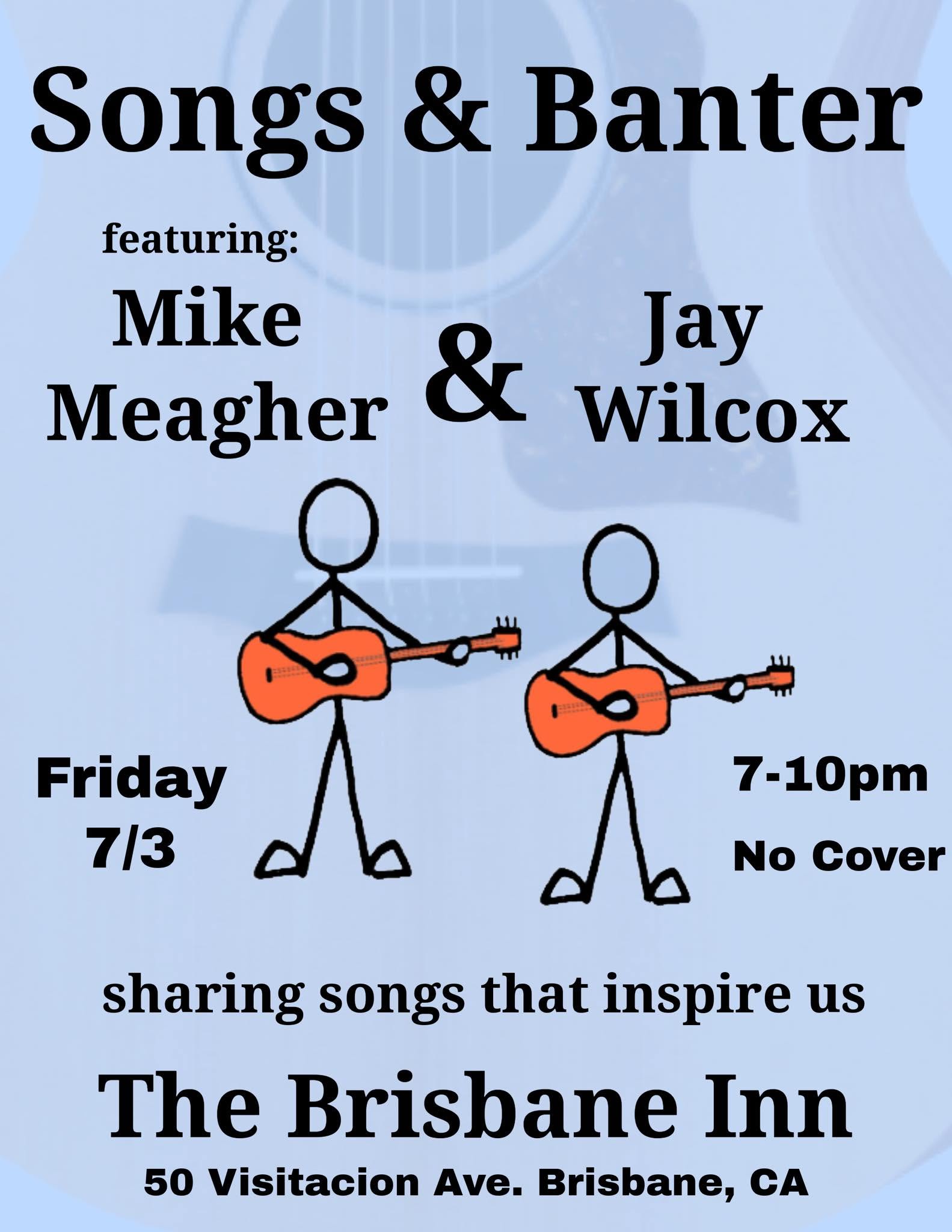 Mike Meagher and Jay Wilcox