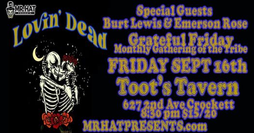 Lovin' Dead - Toot's Tavern