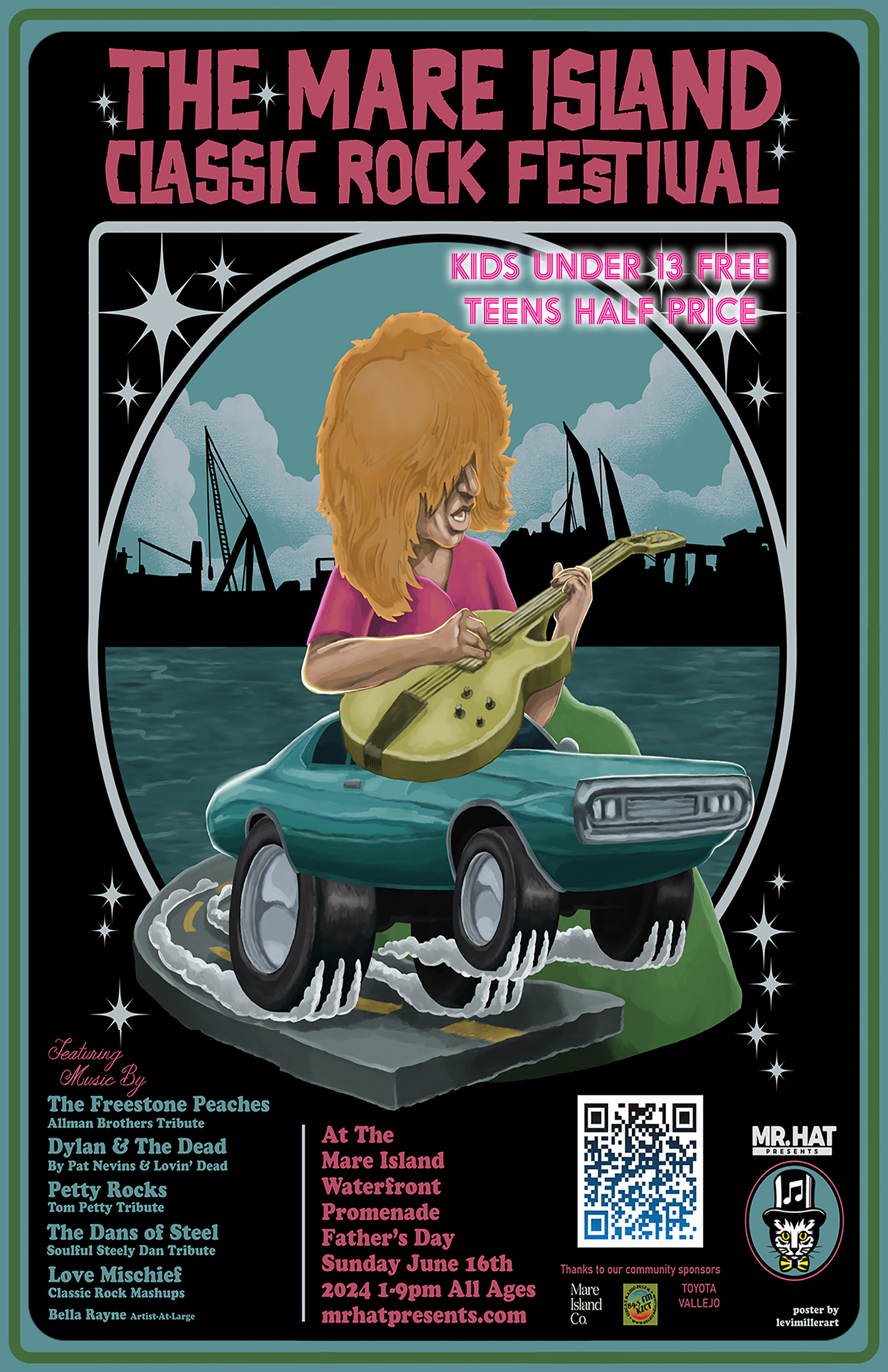 MARE ISLAND CLASSIC ROCK FESTIVAL
