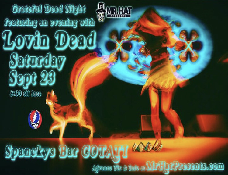 Lovin’ Dead at Spancky’s