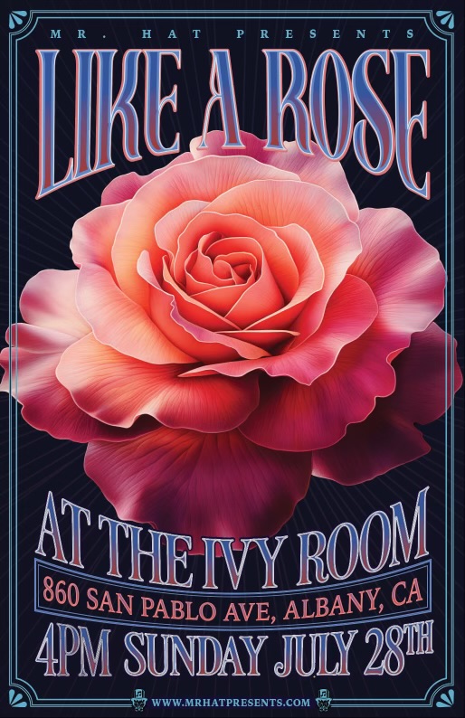 Like a Rose at Ivy Room