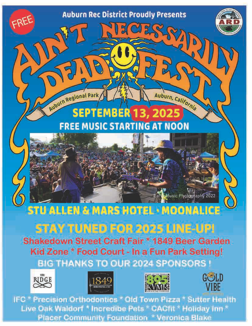 Aint Necessarily Dead Fest