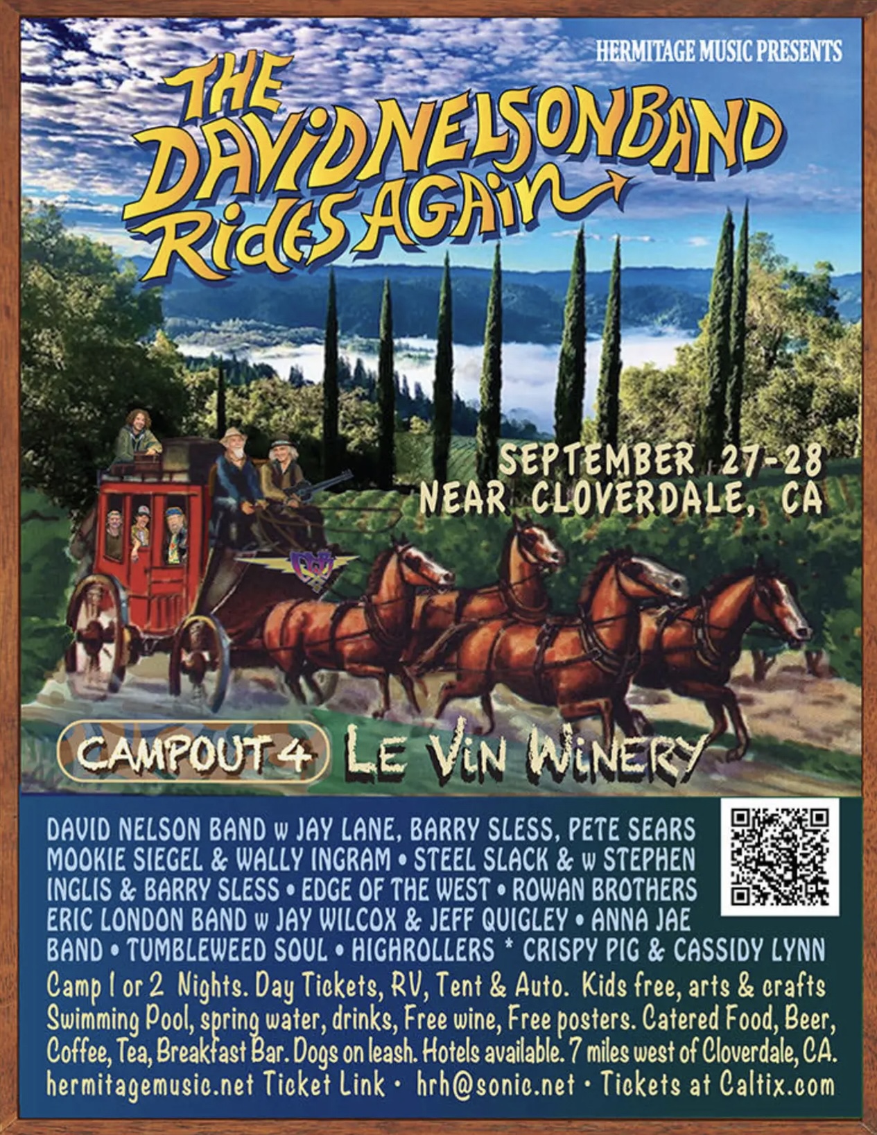 ELB David Nelson Band event