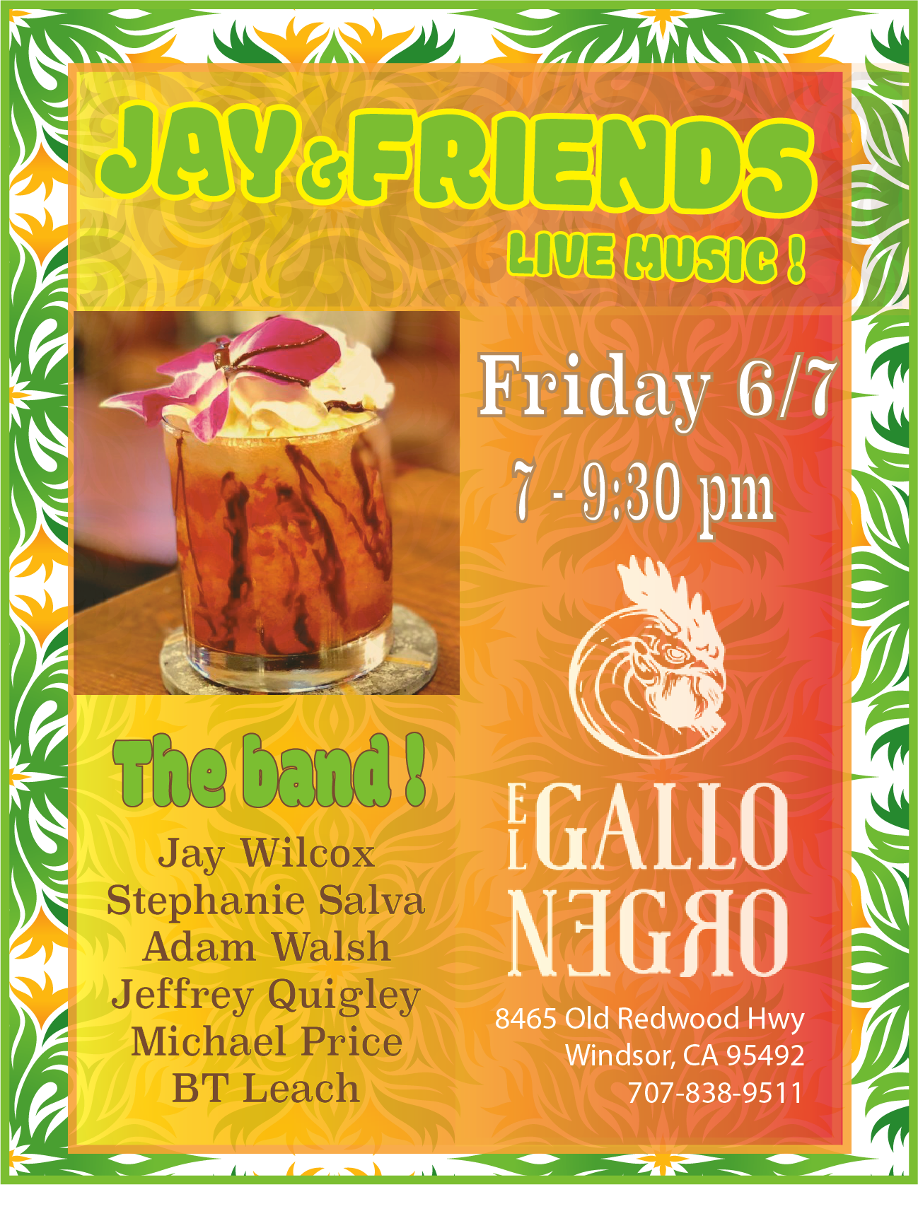 Jay & Friends - Gallo Negro