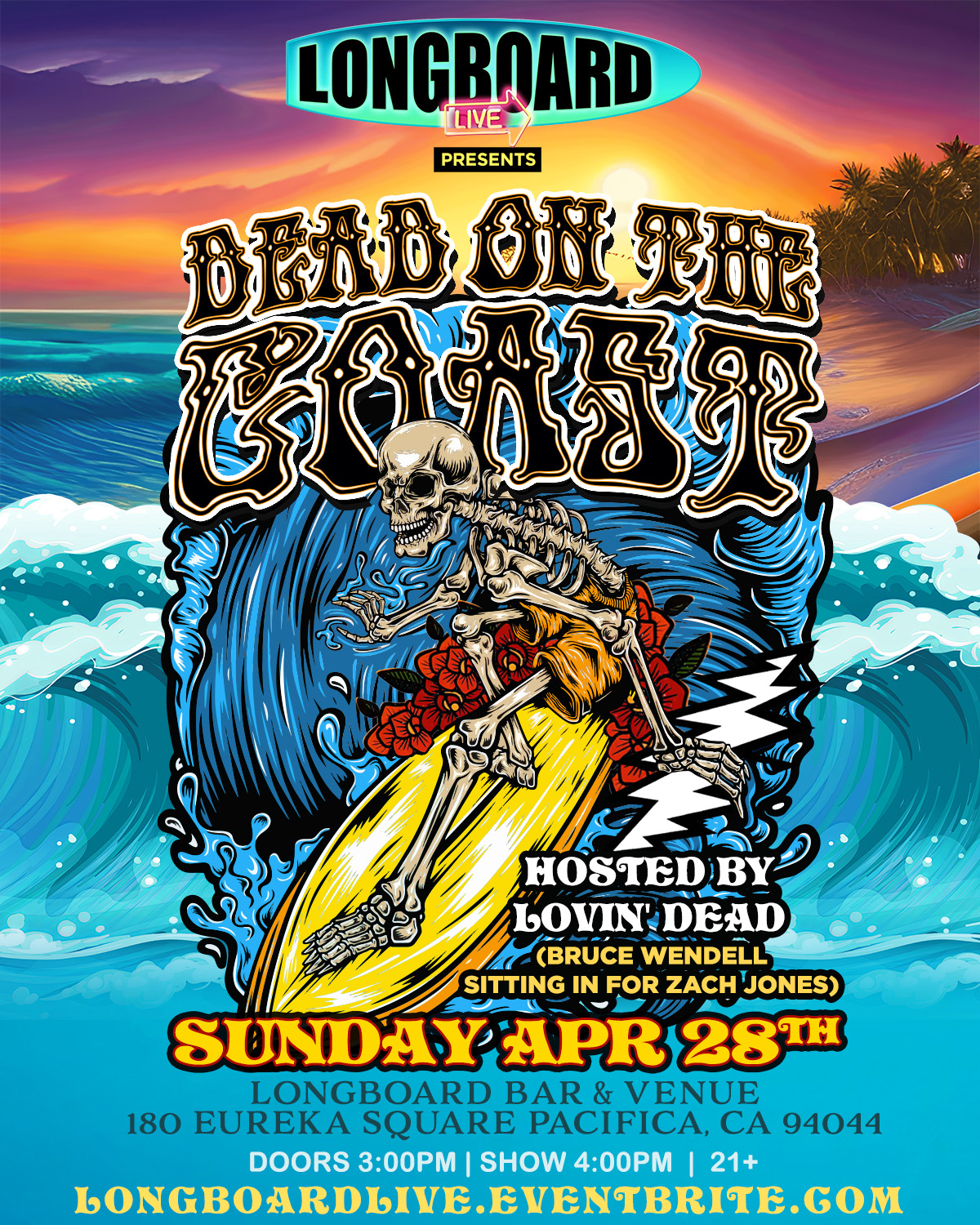 Dead on the Coast