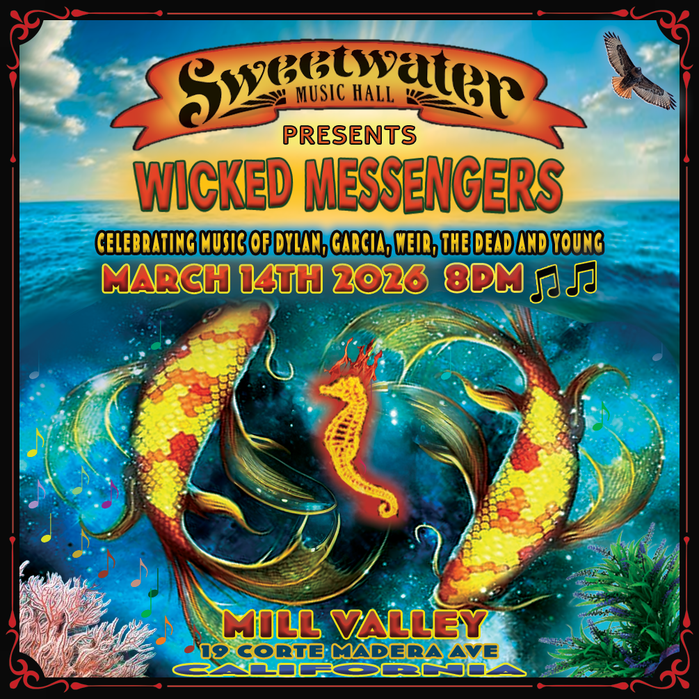 Wicked Messengers at Sweetwater Music Hall