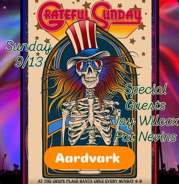 Aardvark w Pat Nevins and Jay Wilcox