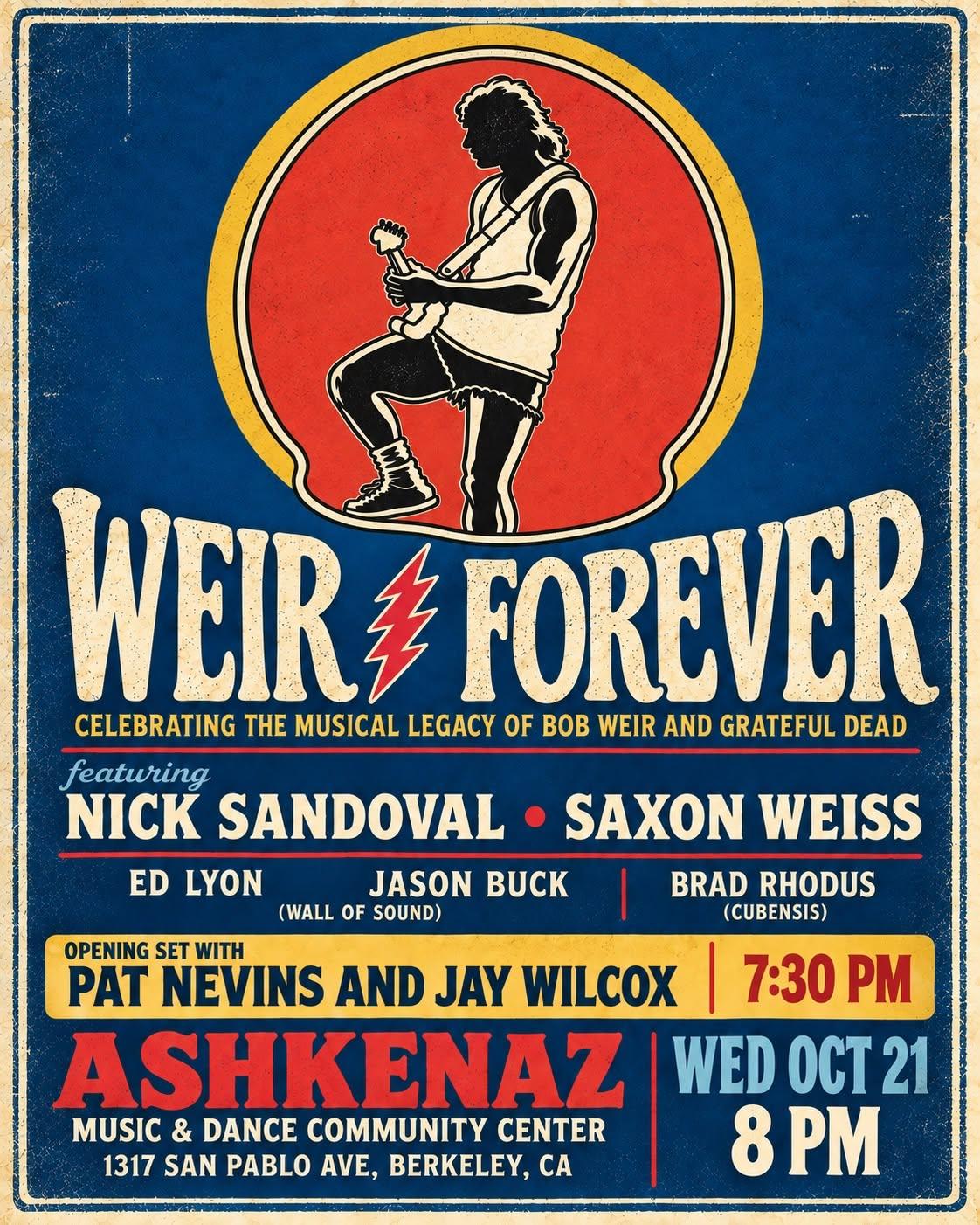 Weir Forever