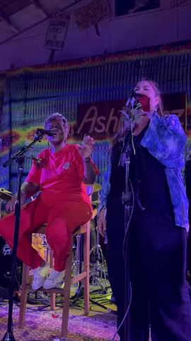 Cheryl Rucker and Halina Janusz